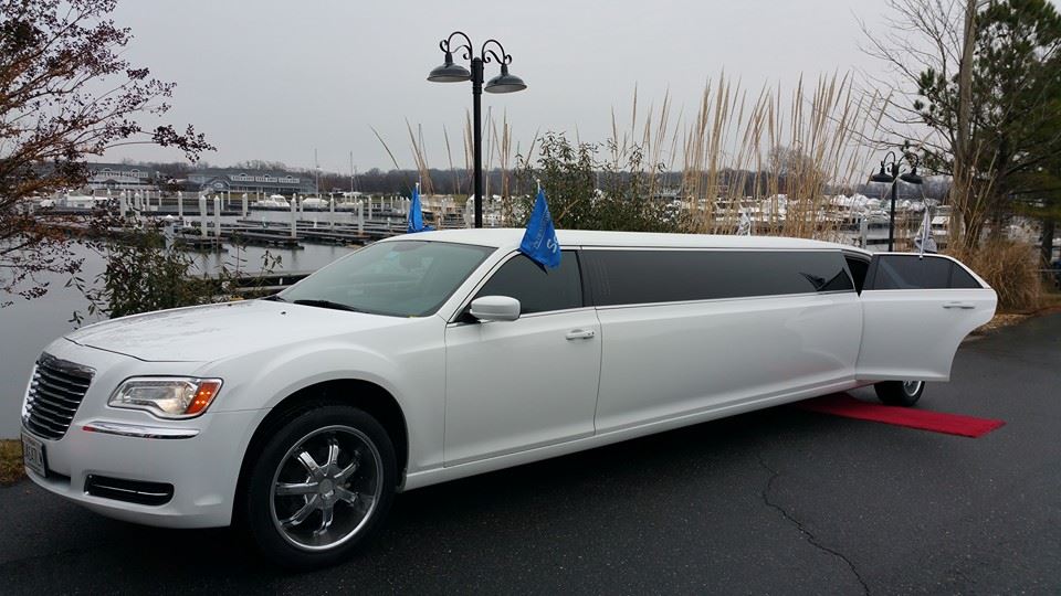 Chrysler 300 limo for dances, parties, graduations