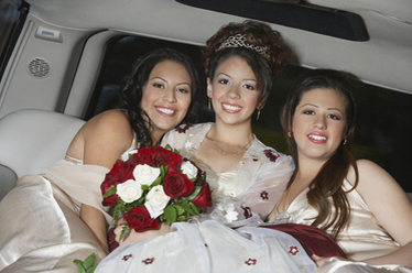 Limo quinceanera
