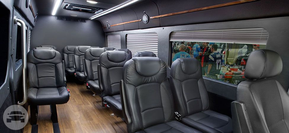 Sprinter Limo Van for Special occasions